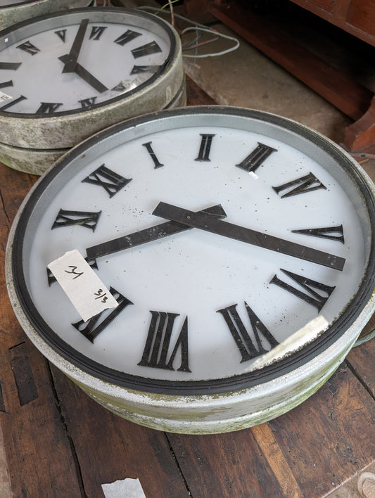 Train station Clock from Britanny