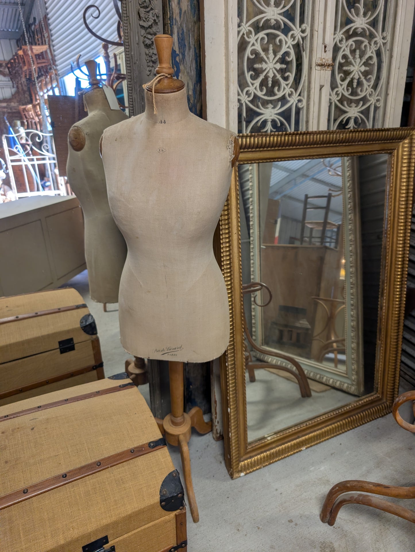 Mannequin Paris Années 20