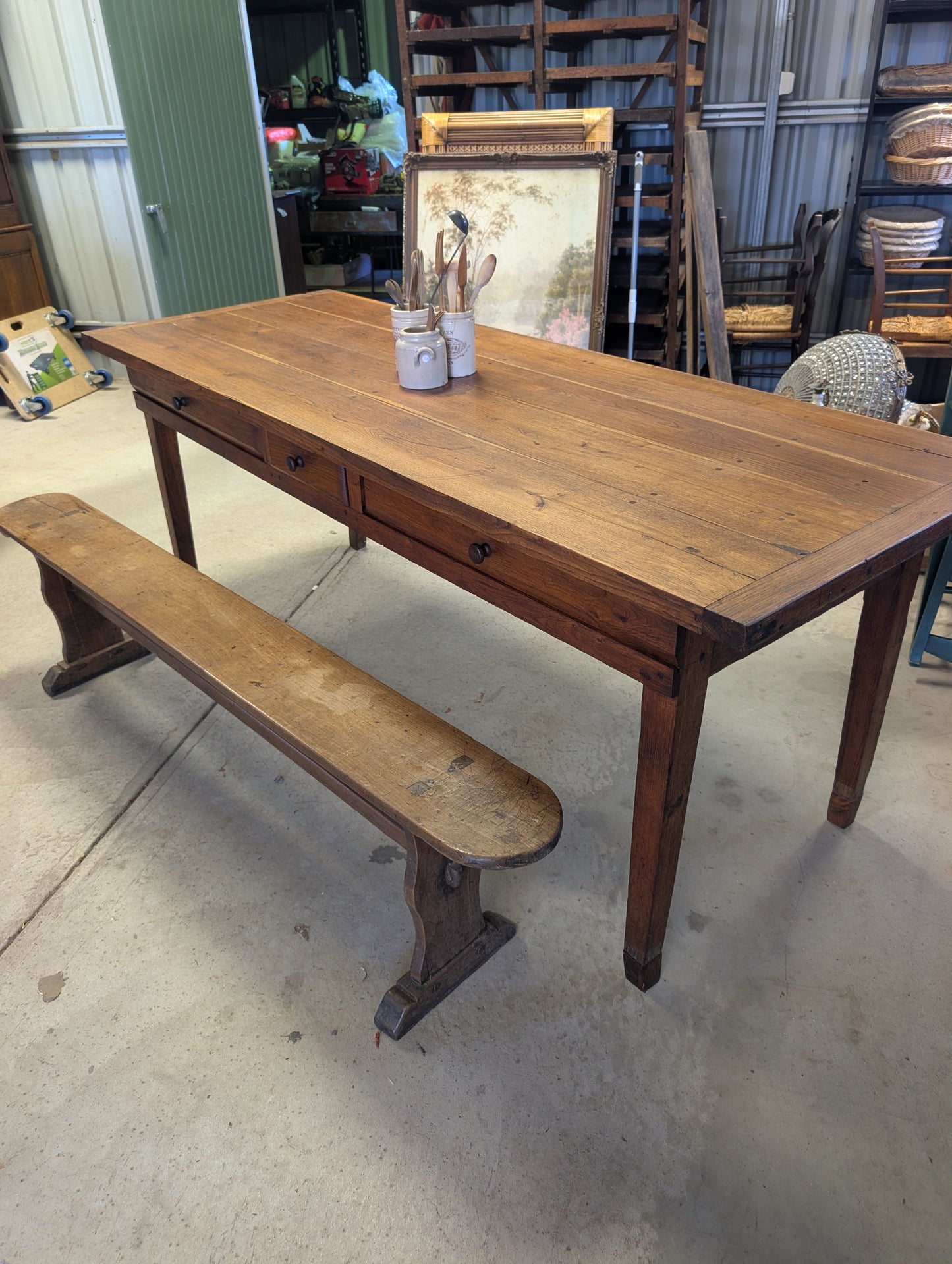 Bressane Farmhouse Table C18th