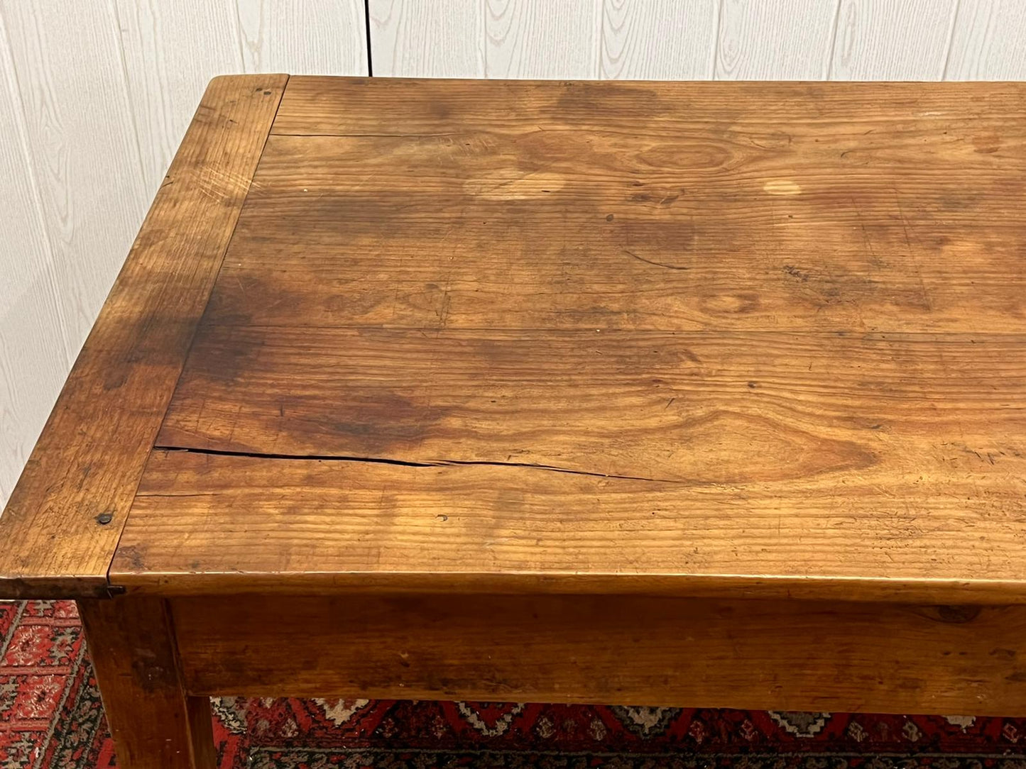 Farm table with drawer & extension