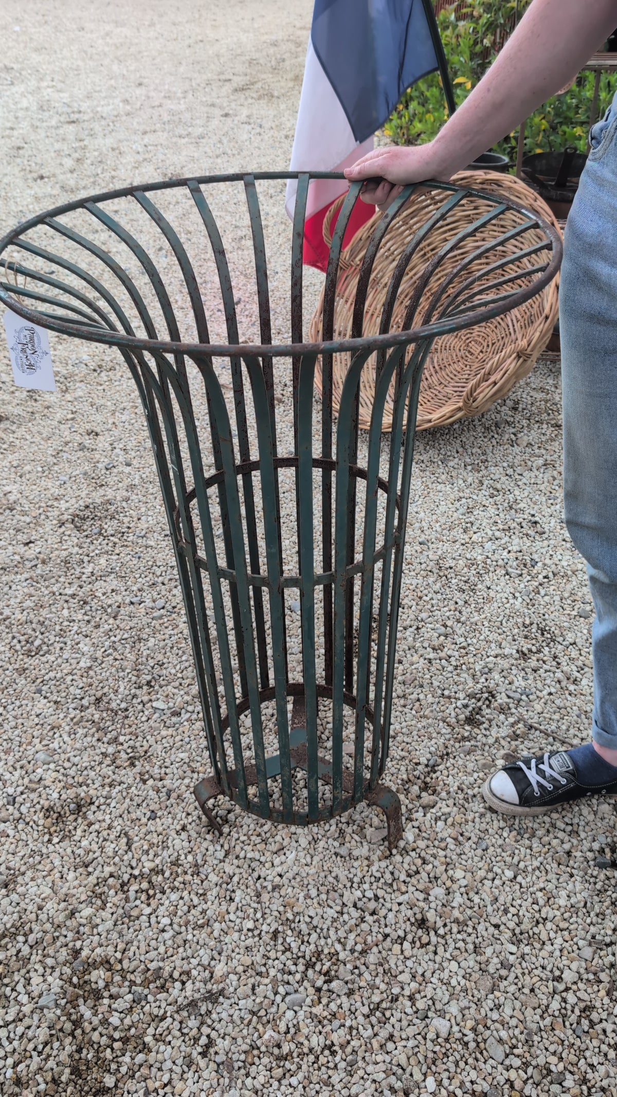 Authentique Vintage Paris Bin mid C20th