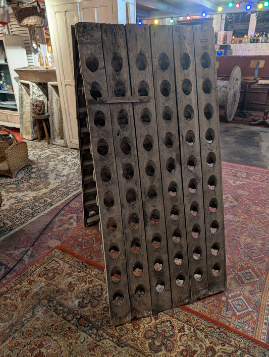 1966 Epernay Antique Wine Rack