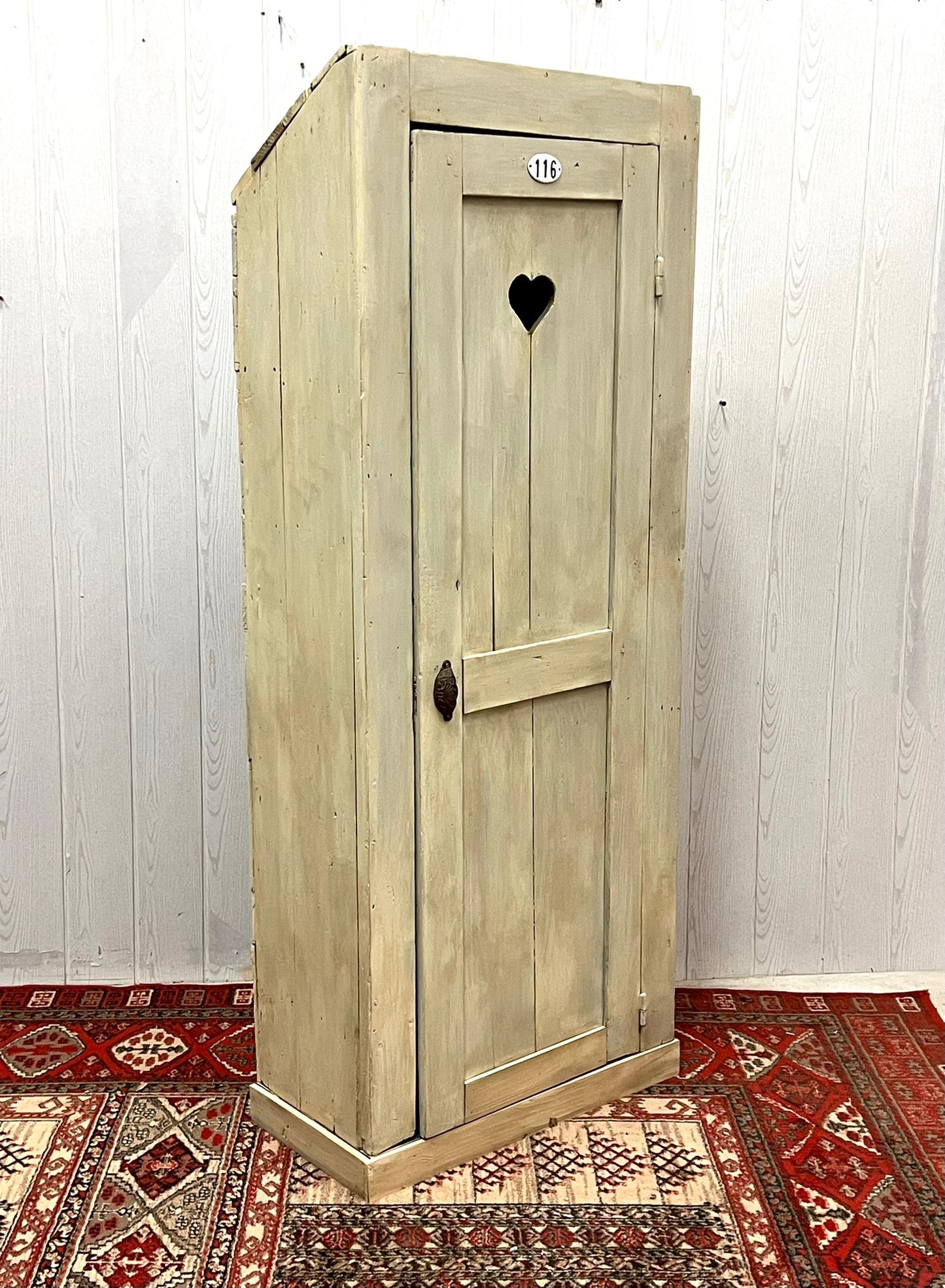 Charming French provincial cupboard