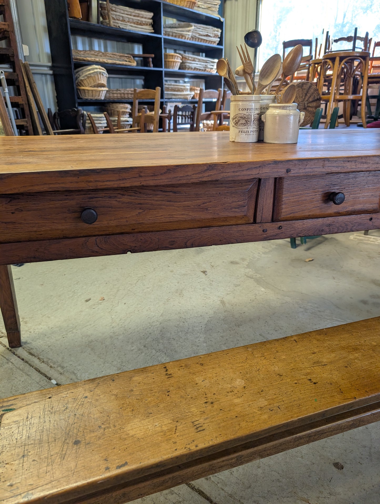 Bressane Farmhouse Table C18th