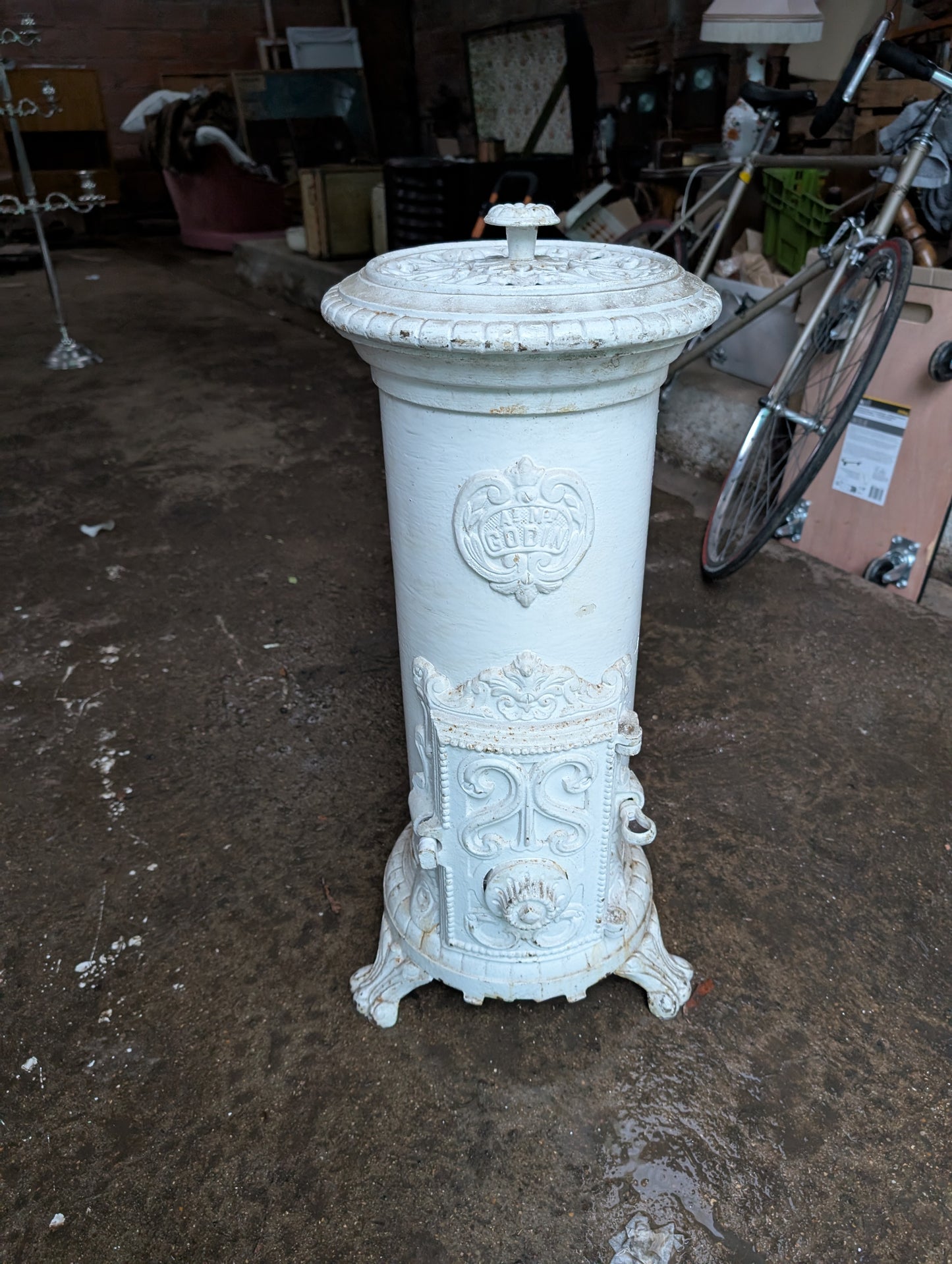 Godin cast iron stove