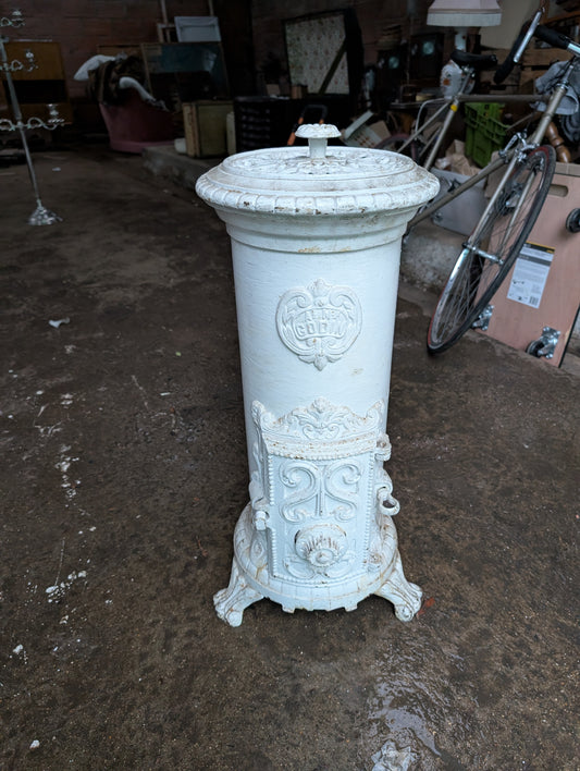 Godin cast iron stove