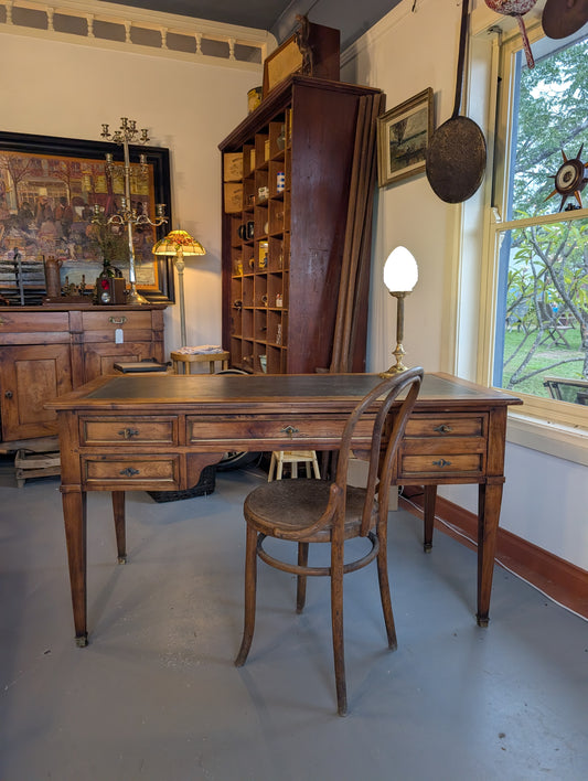 A French Louis XVI style desk.