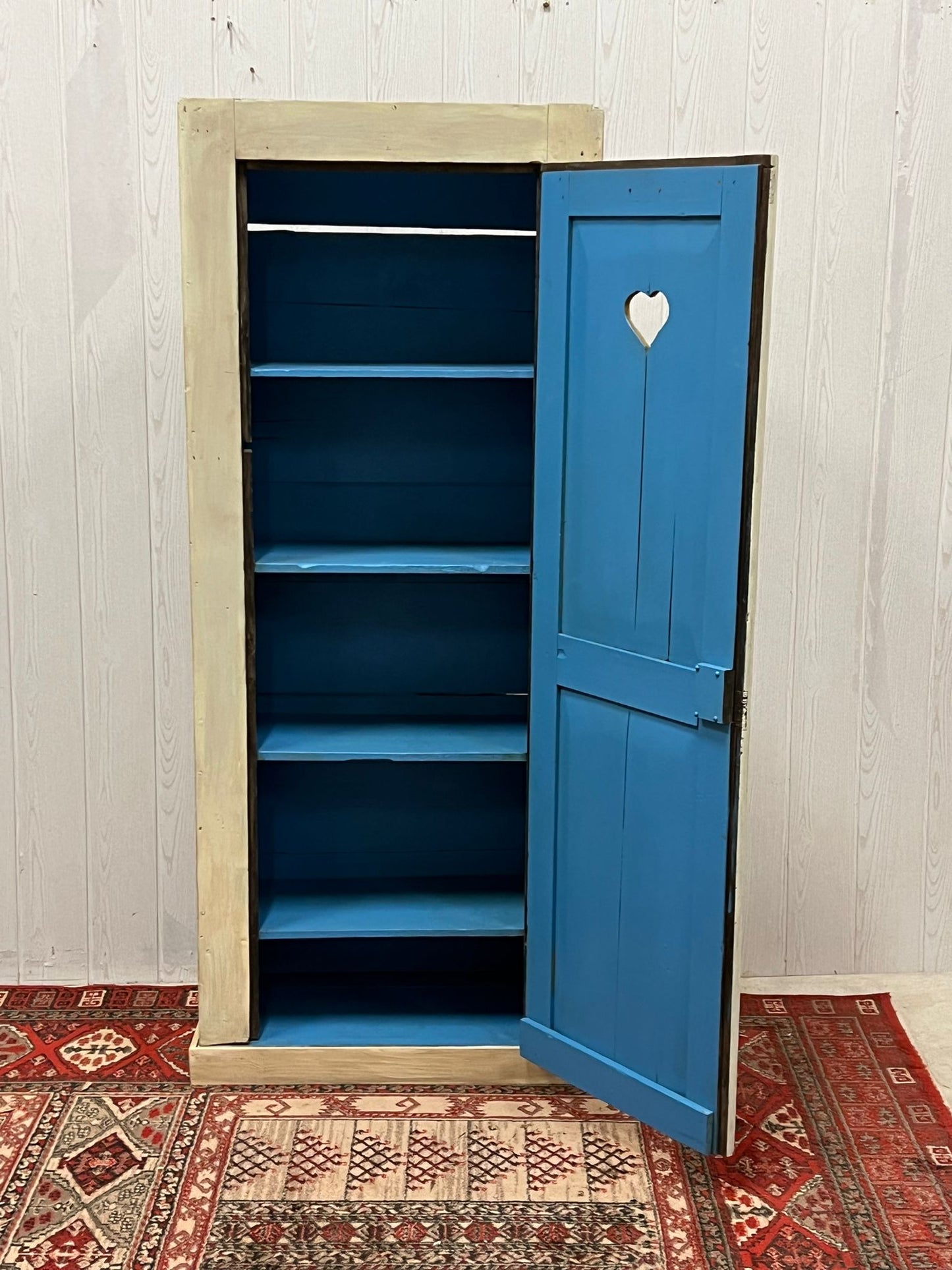 Charming French provincial cupboard