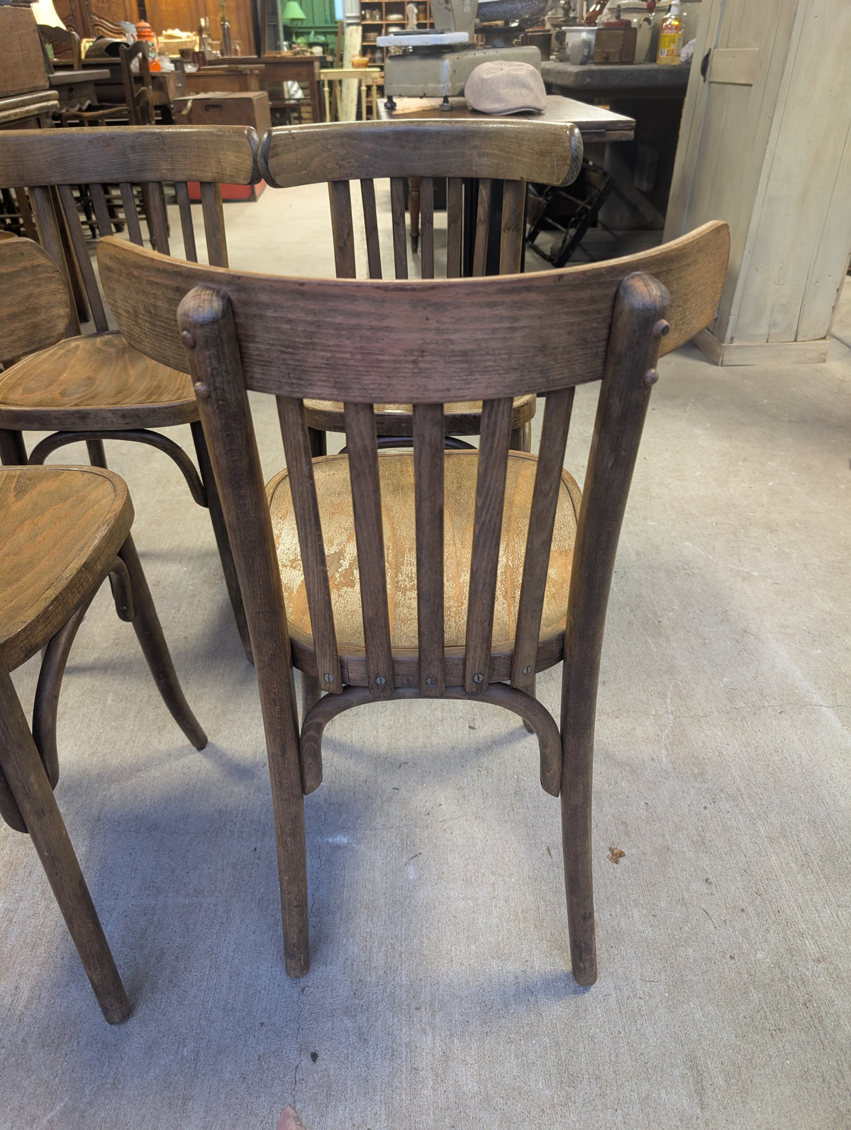 Set of 4 french bistro chairs