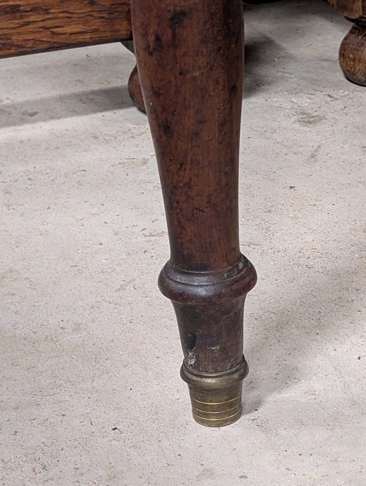 19th C. French Provincial Louis Philippe Walnut Writing Table