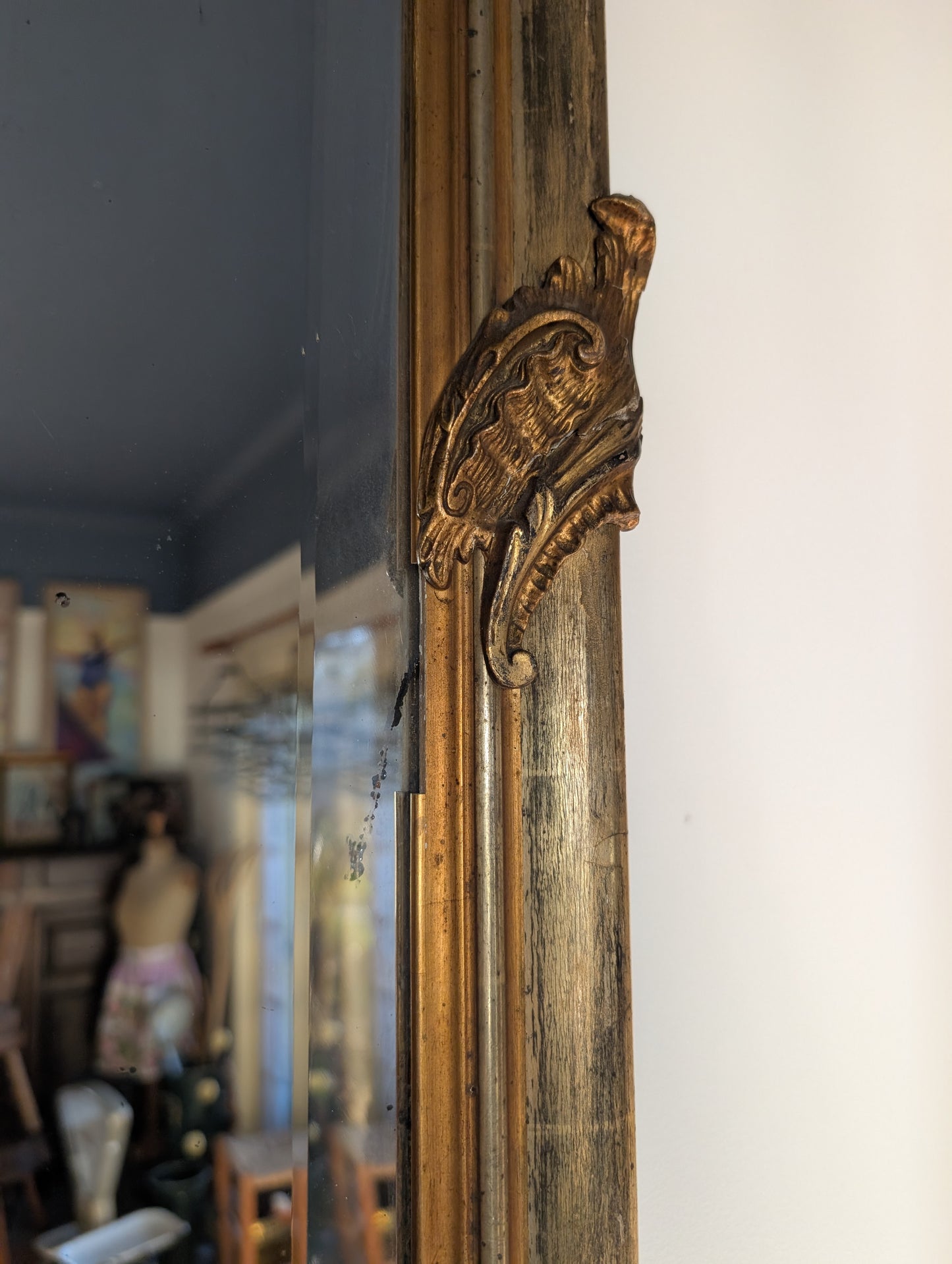 Louis XV style Mirror XIXth C.