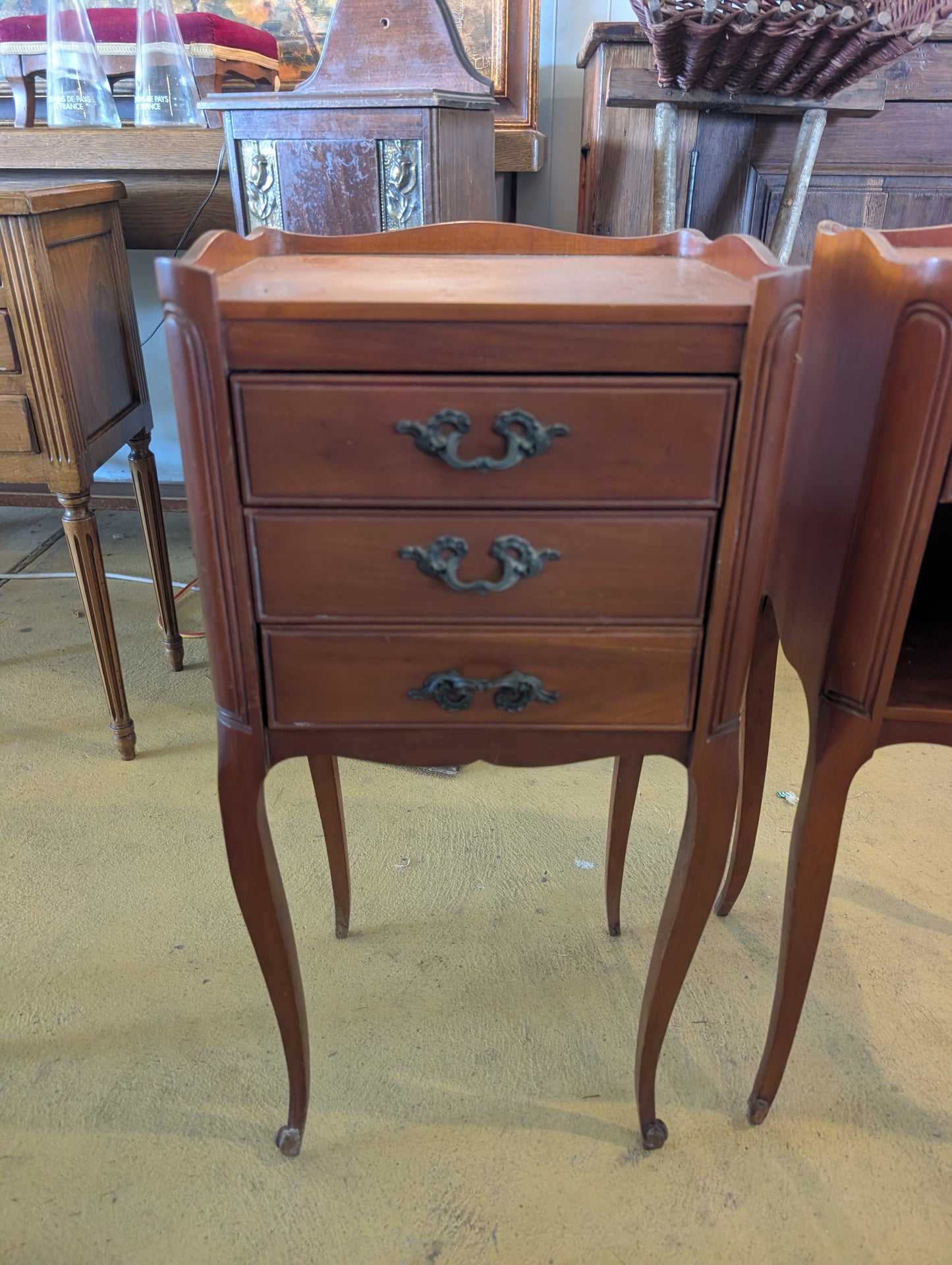 Pair of Louis XV Bedsides tables