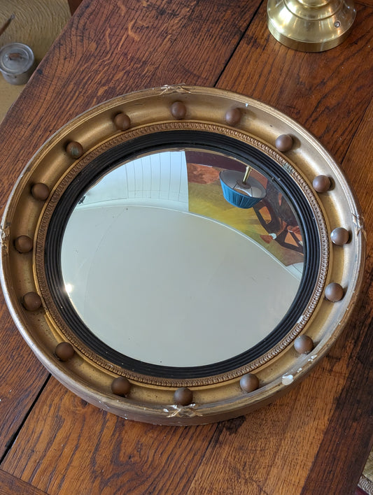 An English Regency Convex Mirror