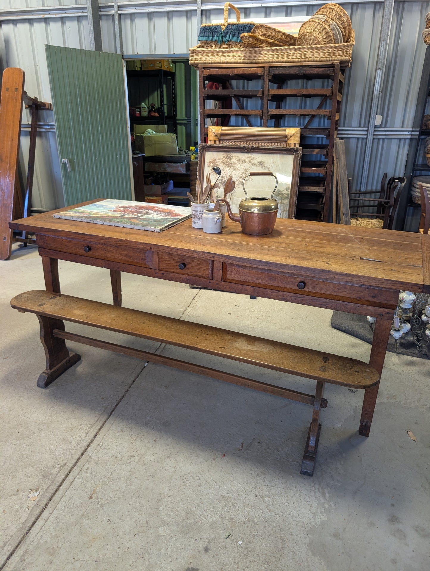 Bressane Farmhouse Table C18th