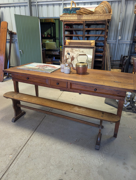 Bressane Farmhouse Table C18th