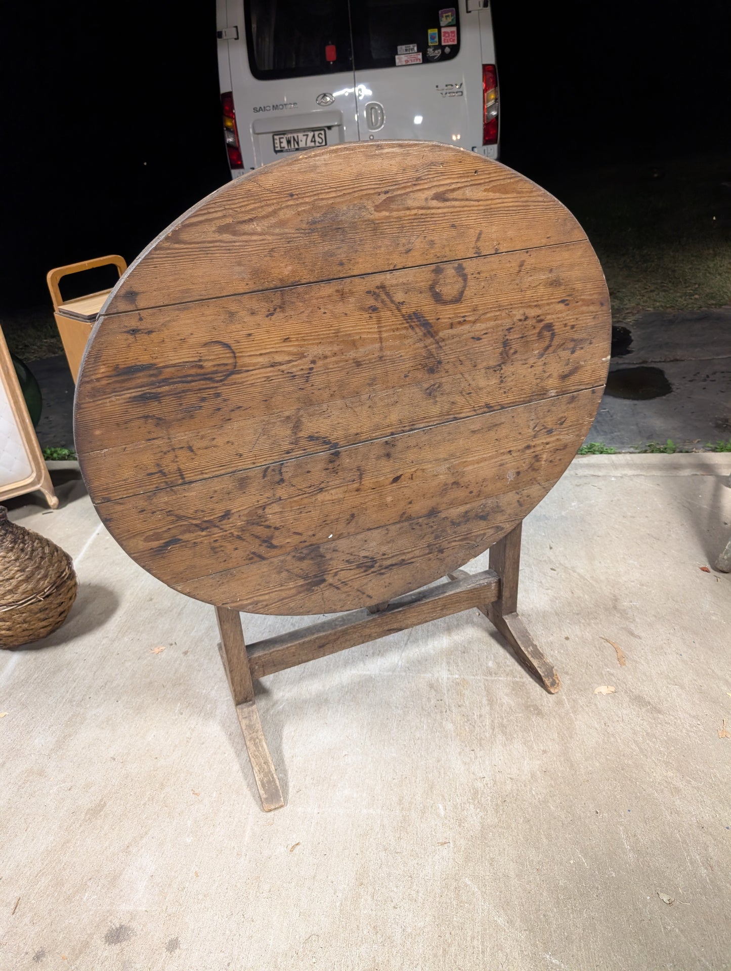 Vendange Table XIXth century