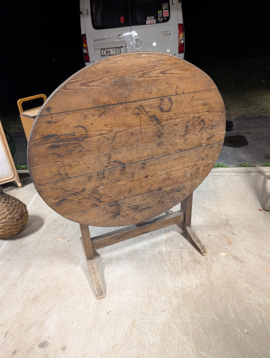 Vendange Table XIXth century