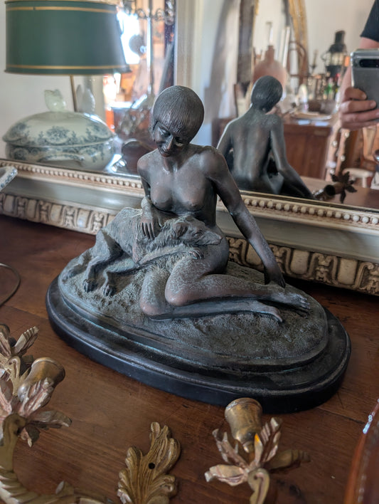 Art Deco Bronze from A.Goddard