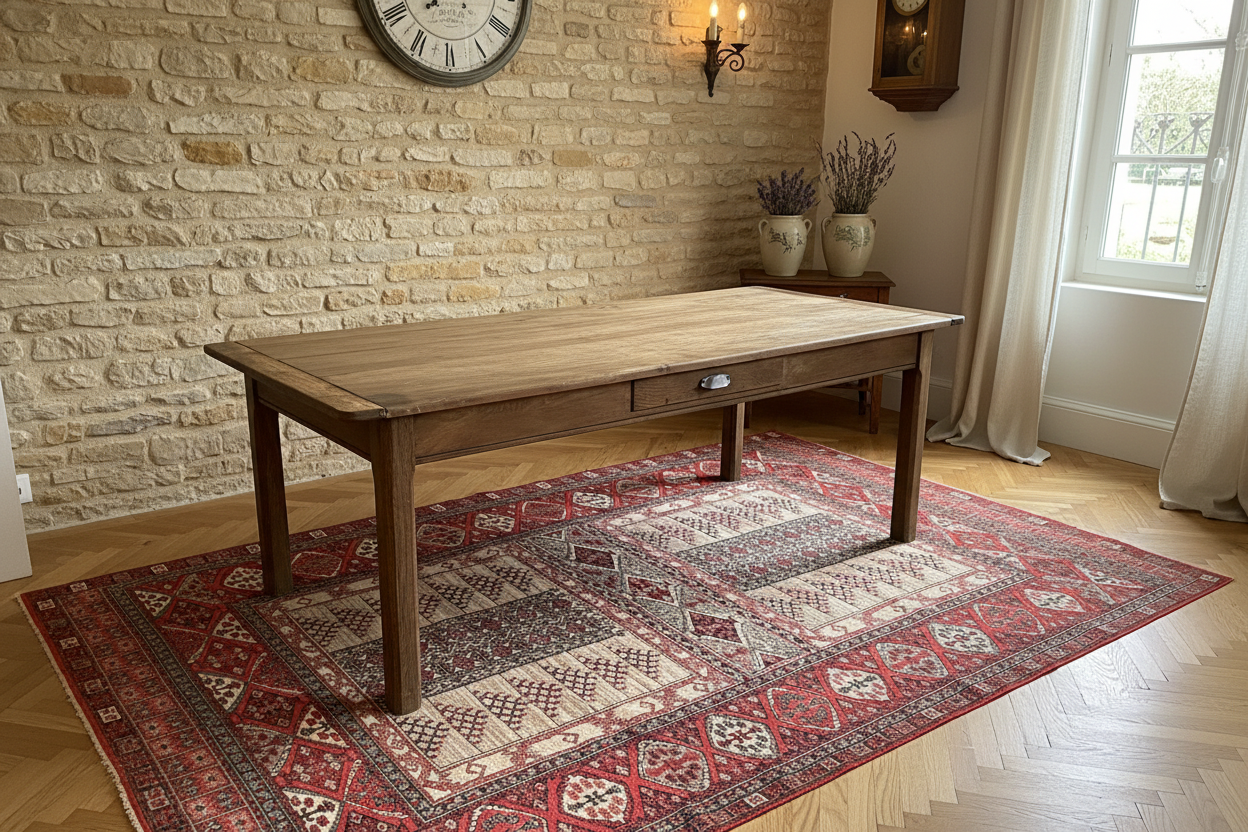 French Farmhouse table C19th