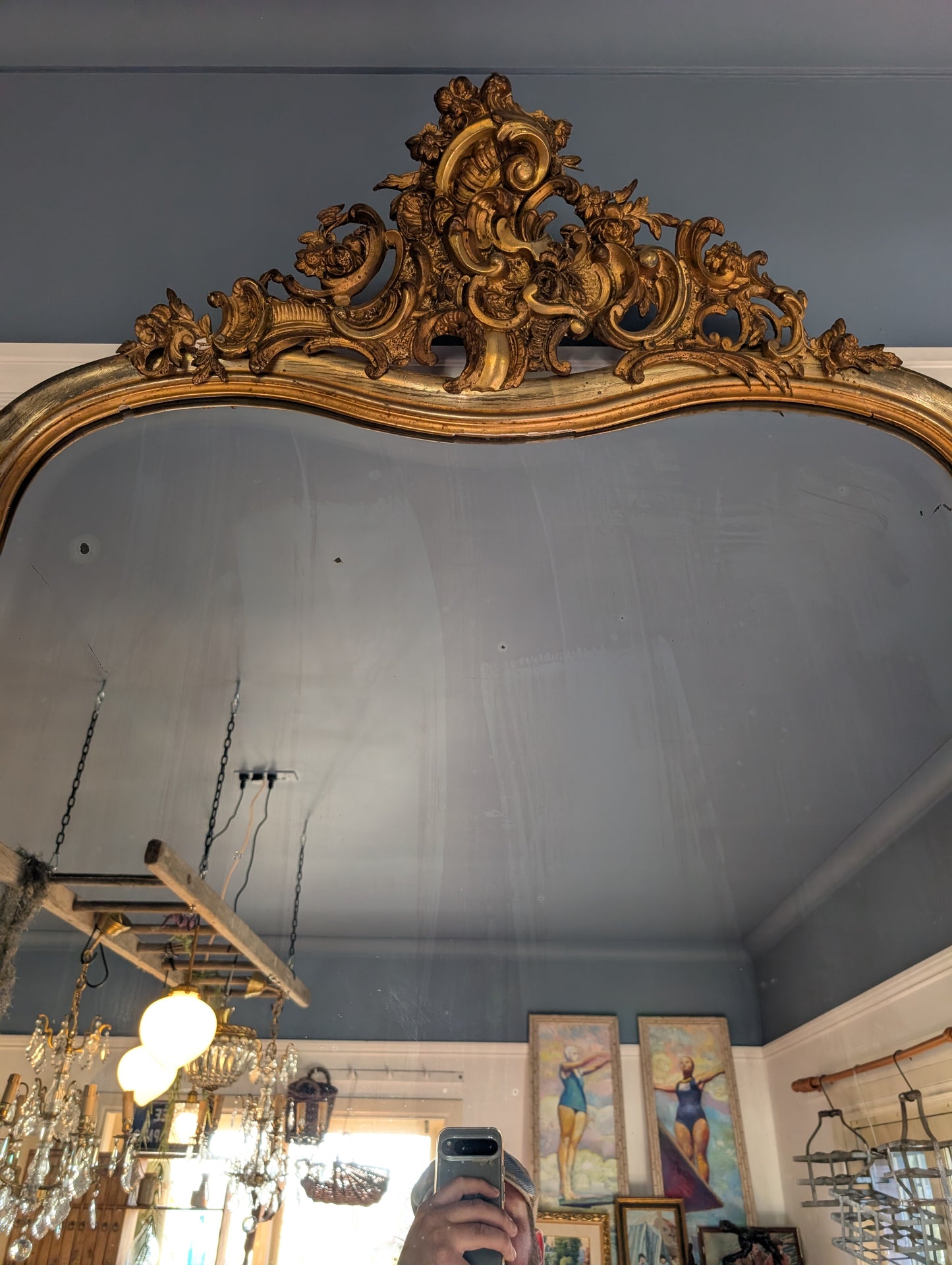 Louis XV style Mirror XIXth C.