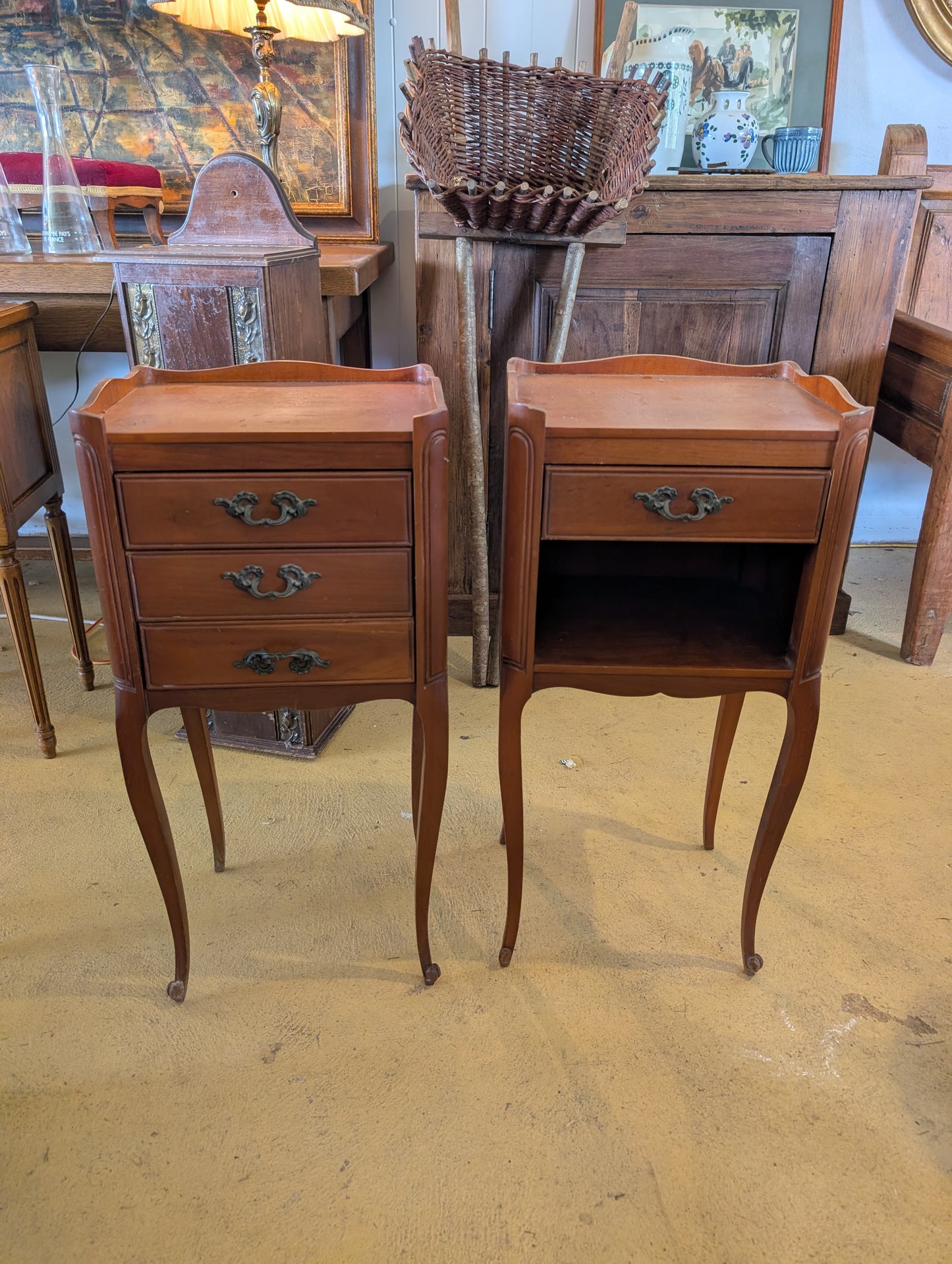 Pair of Louis XV Bedsides tables