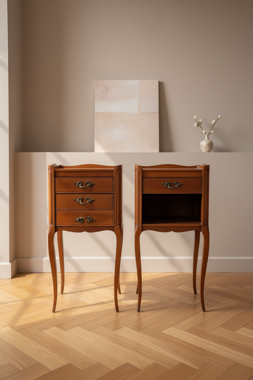 Pair of Louis XV Bedsides tables