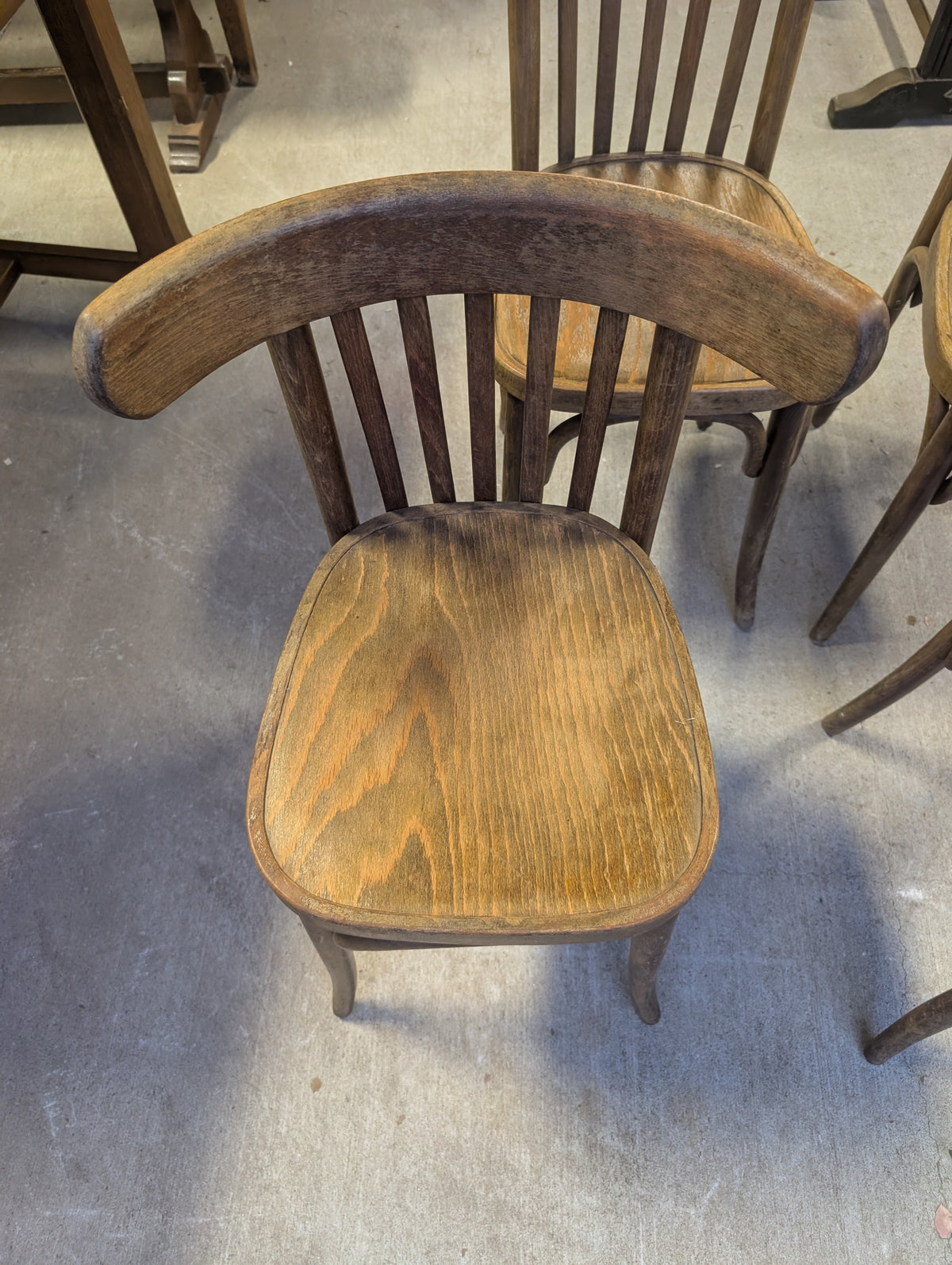 Set of 4 french bistro chairs