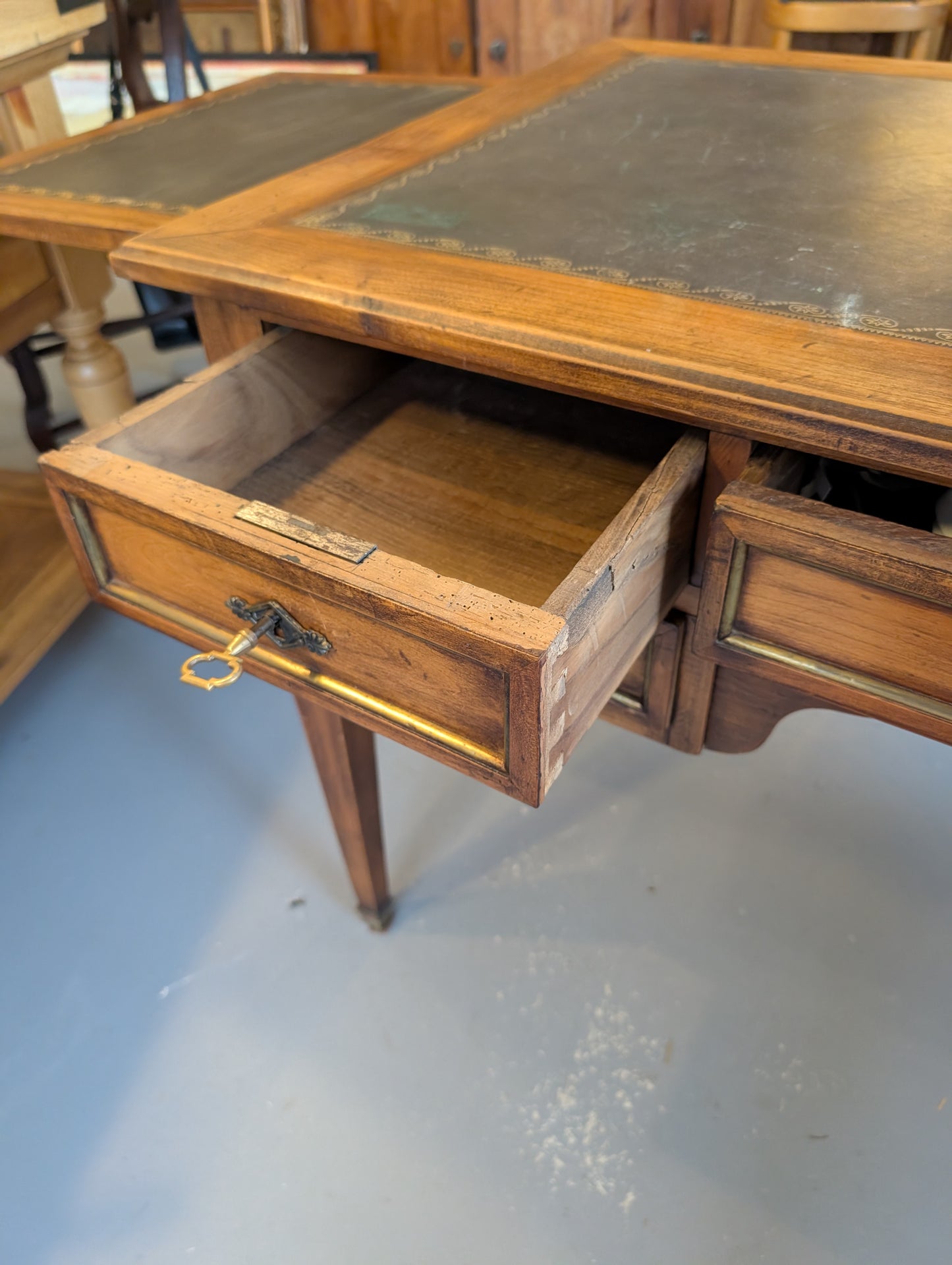 A French Louis XVI style desk.