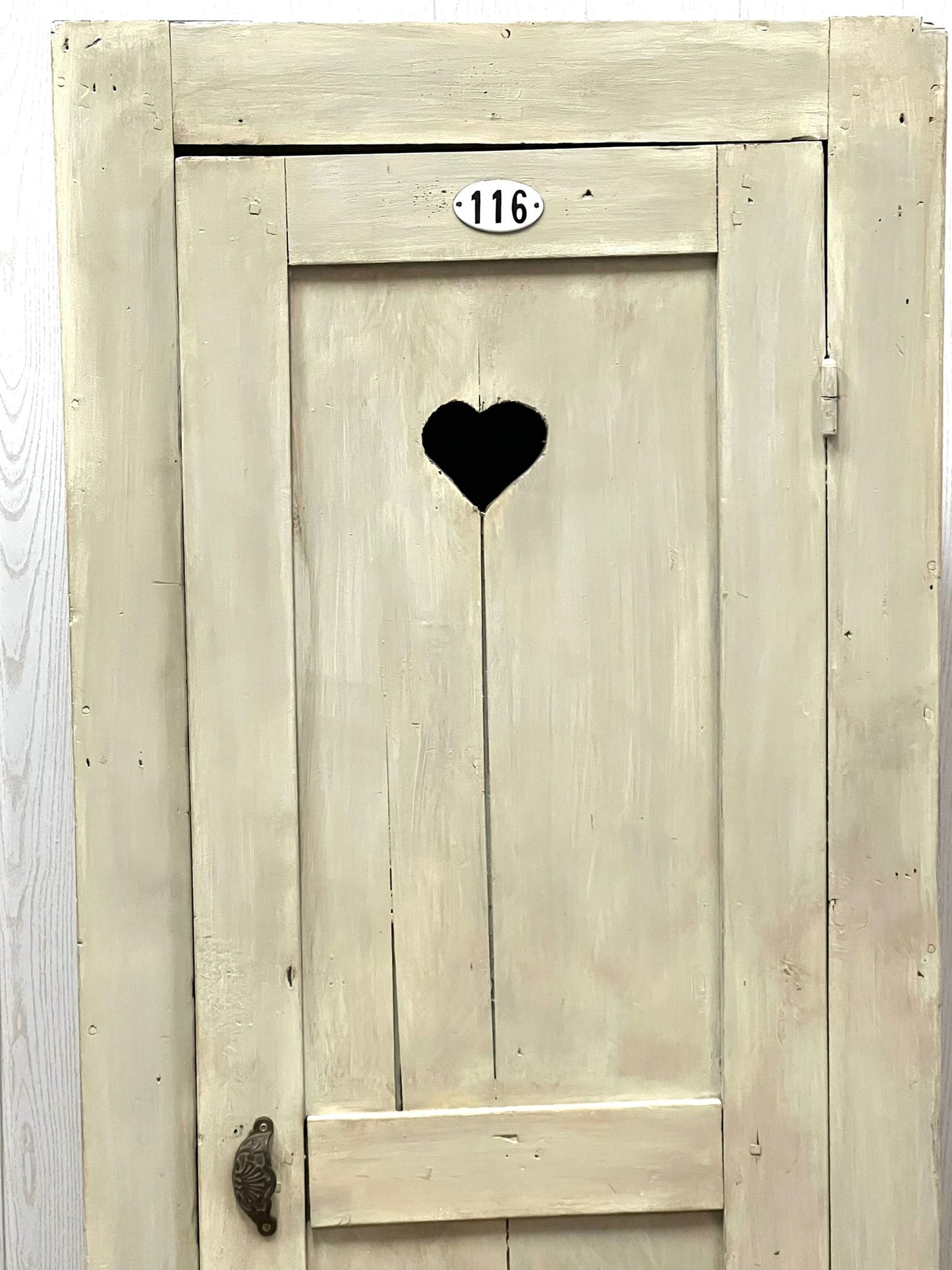 Charming French provincial cupboard