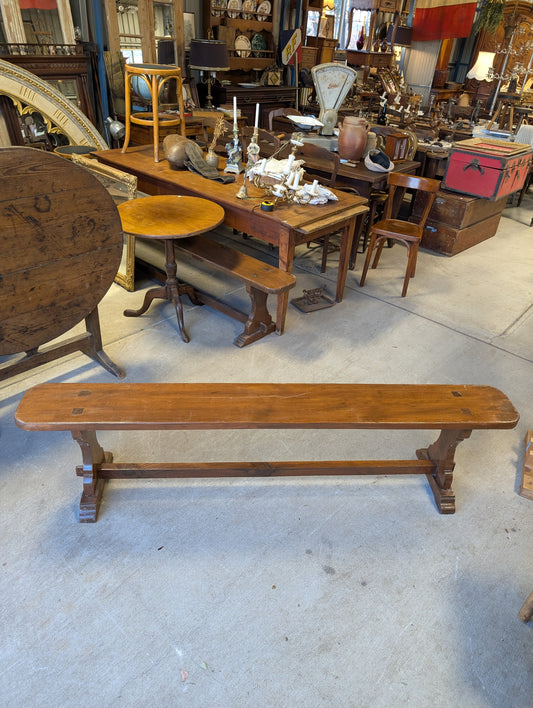 French oak bench farmhouse
