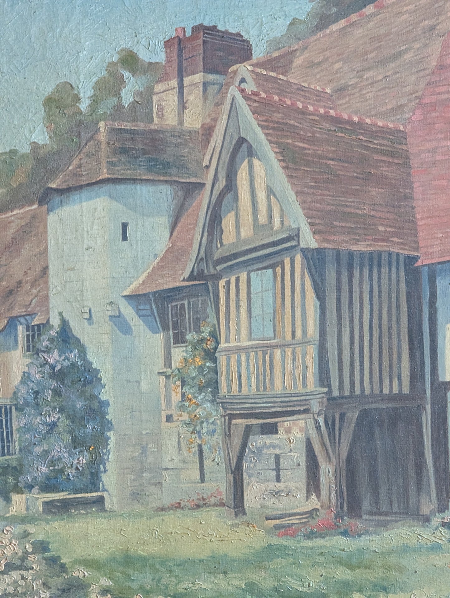Normandy House, mid CXXth, Leon Jourdain