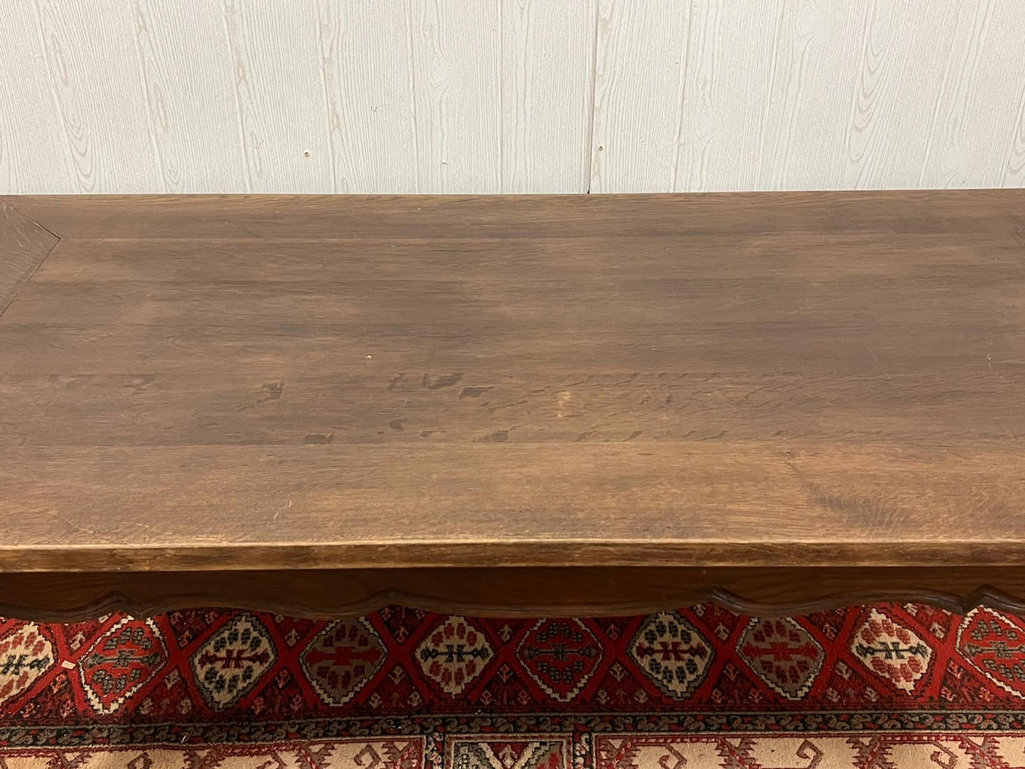 Louis XV style Dining table extendable