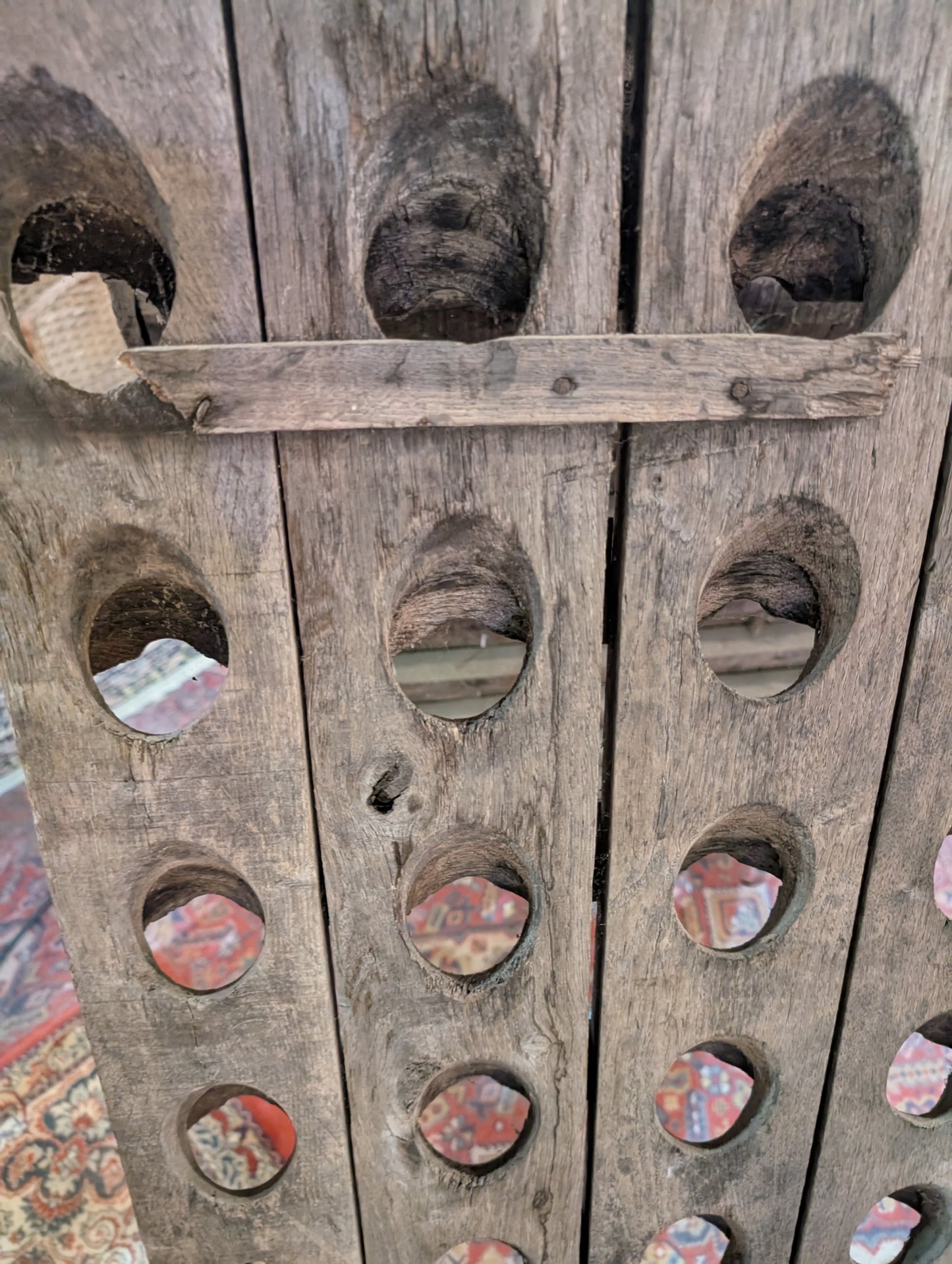 1966 Epernay Antique Wine Rack