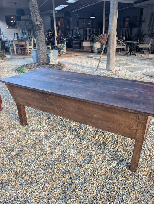 C19th Oak "Maie a Pain" bread-dough table / box